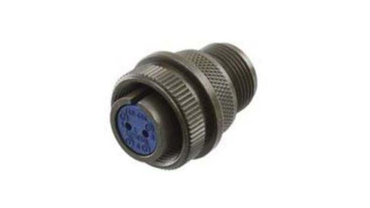 Male Connector Insert size 16 for use with Cylindrical Connector