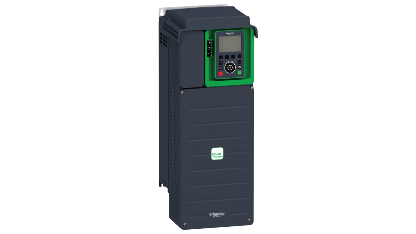 Schneider Electric インバータ ATV 630, 400 V ac 18.5 kW ATV630D18N4 非同期モータ、同期モータ