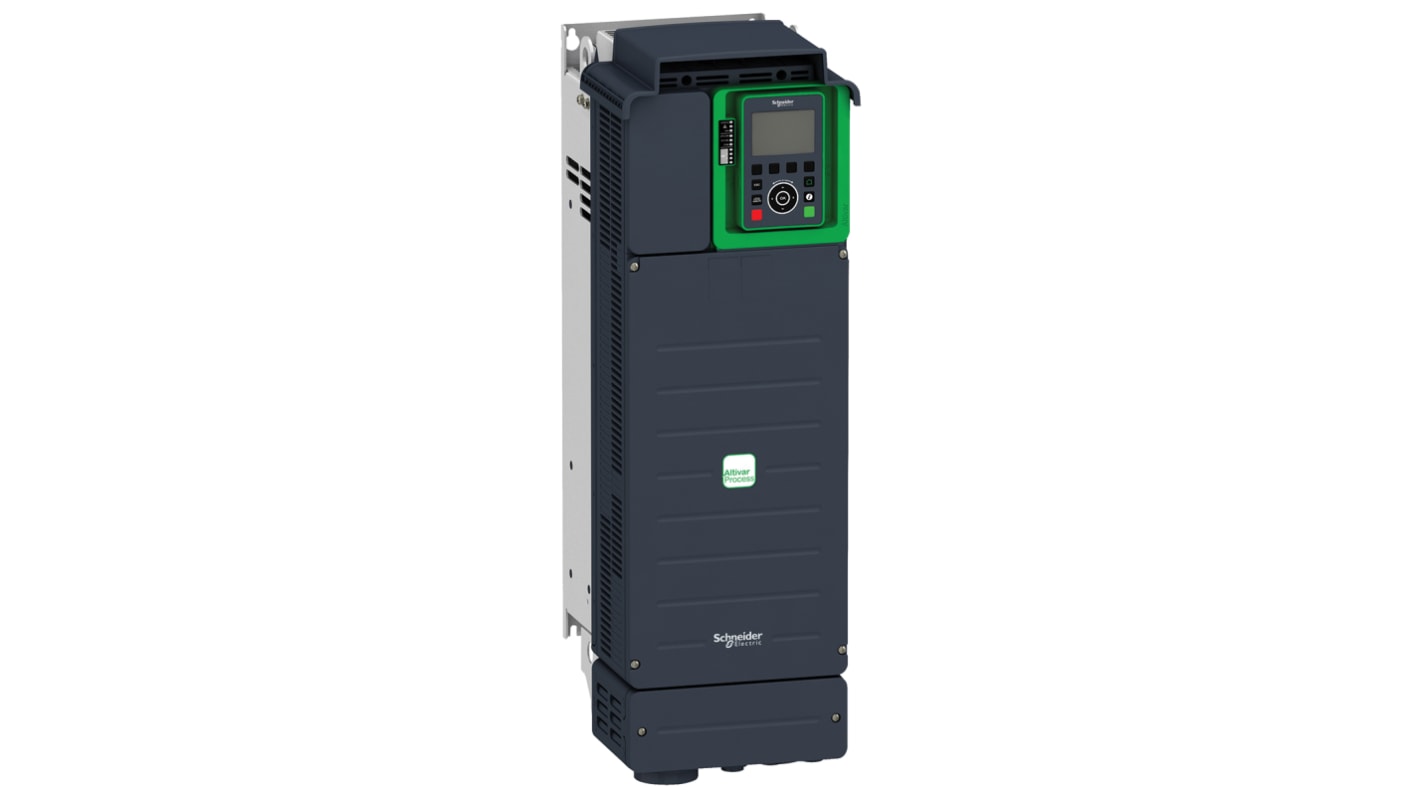 Schneider Electric Inverter Drive, 45 kW, 3 Phase, 400 V ac, 74.5 A, 88 A, ATV 630 Series