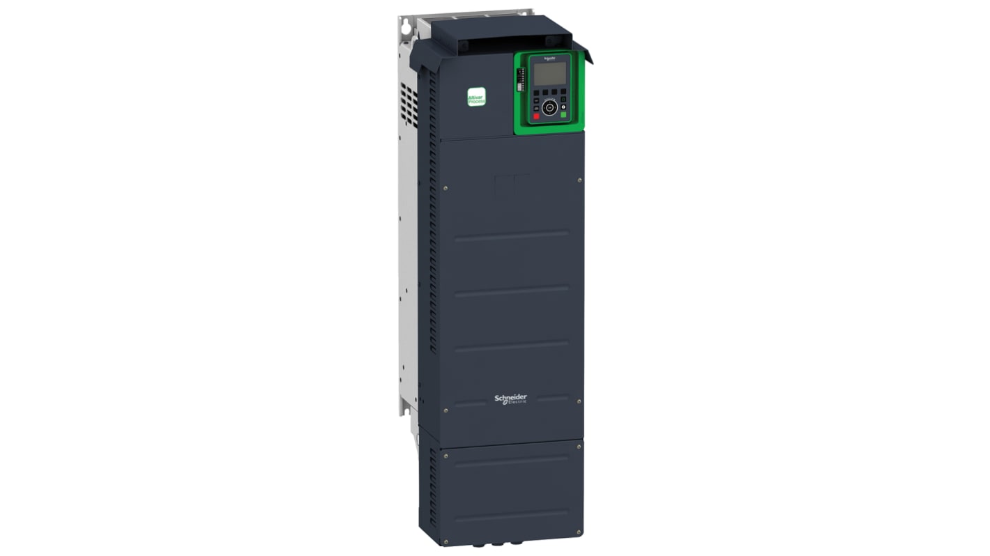 Schneider Electric インバータ ATV 630, 400 V ac 55 kW ATV630D55N4 非同期モータ、同期モータ Ethernet、 RS 485