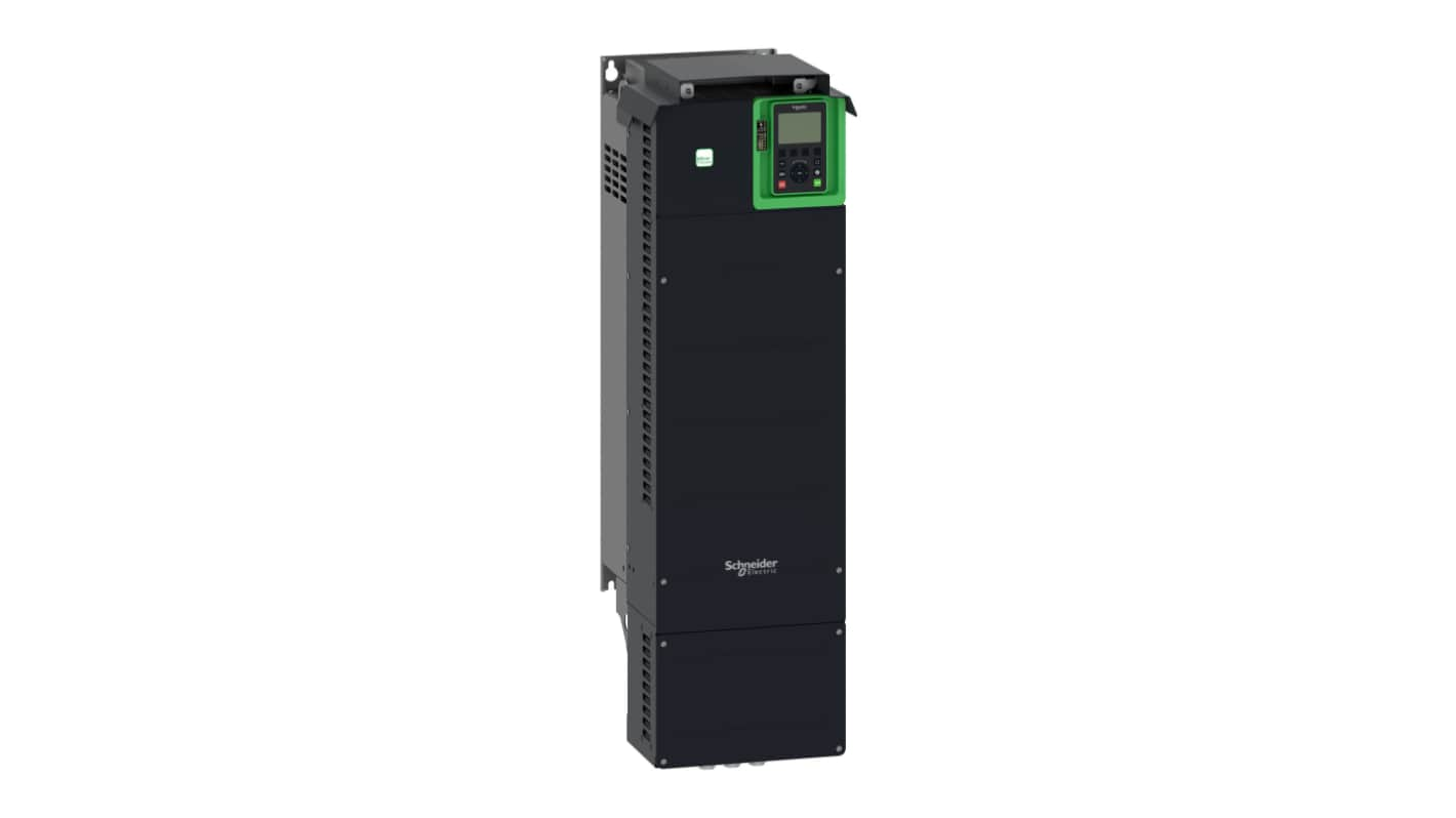 Variador de velocidad Schneider Electric serie ALTIVAR 630, 90 kW, 400 V, 3 fases, 0.1 → 500Hz, IP21, Profibus