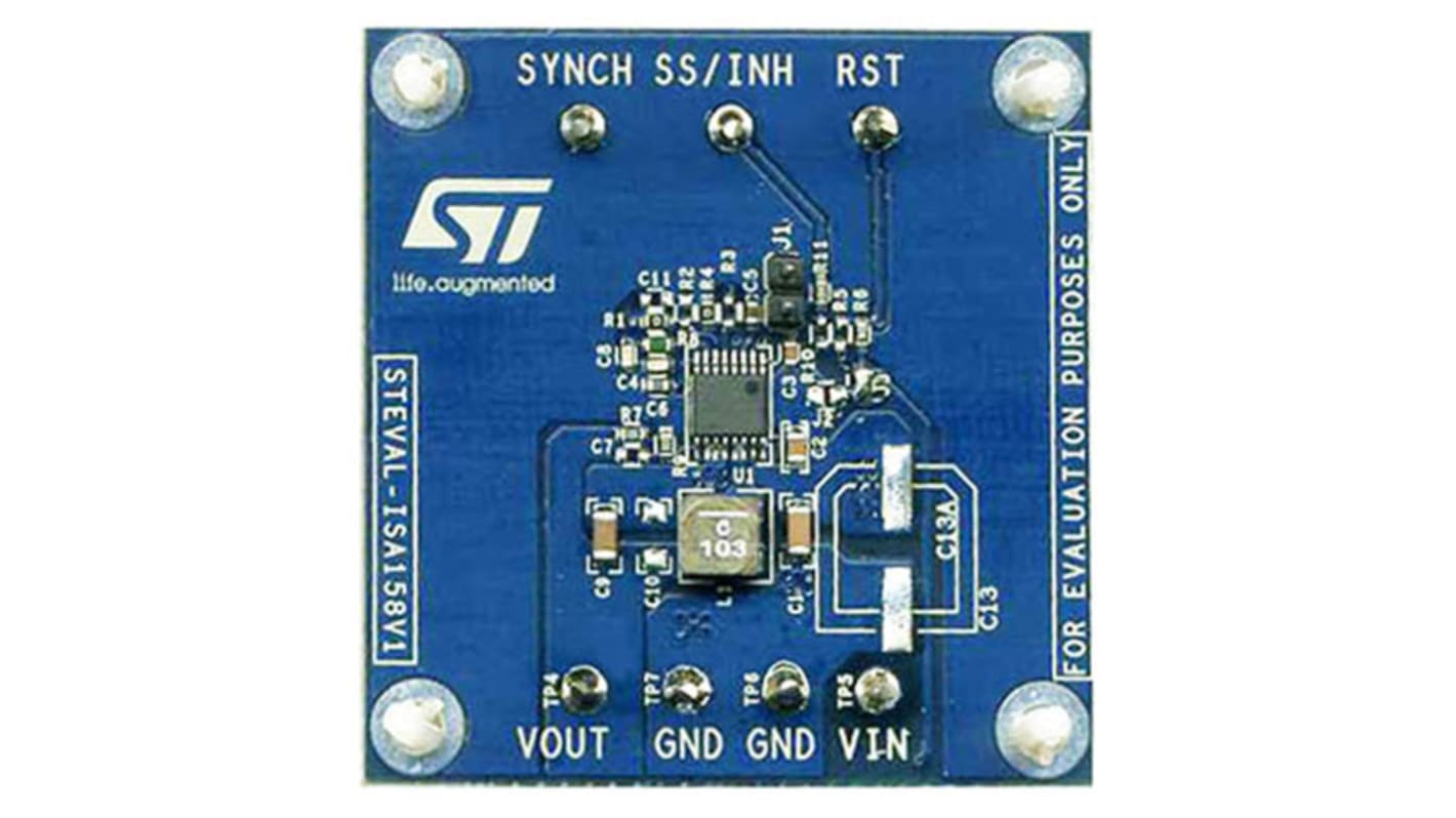 STMicroelectronics STEVAL-ISA158V1 Buck-regulator til A6986