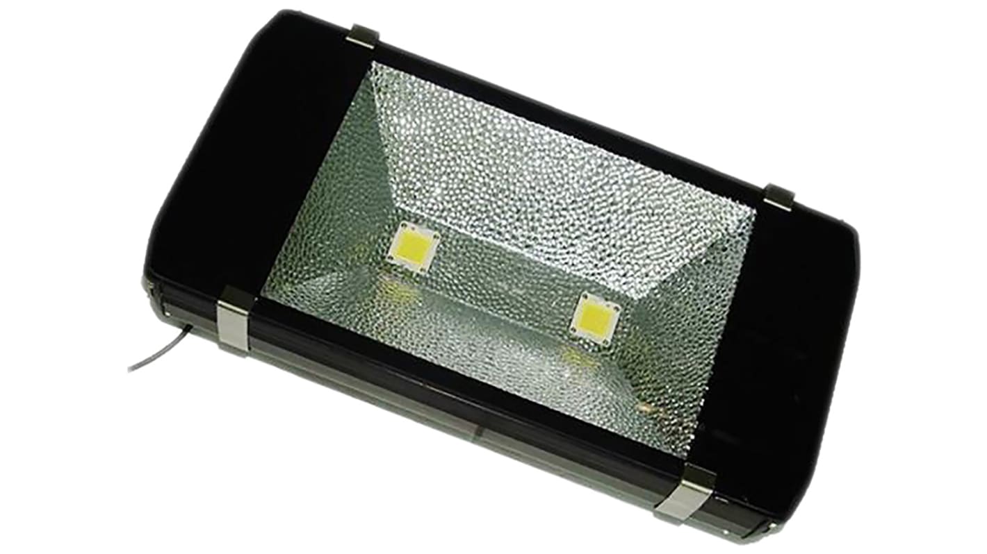 RS PRO, Reflektor, 4 LED 6500K, 200 W, 16000→ lm, IP65, 85 → 265 V ac 50000h