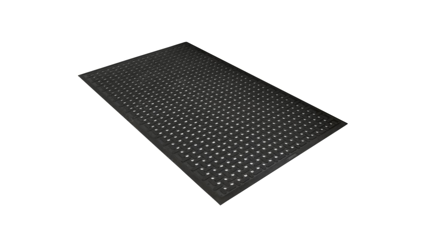 KM010001 Coba Europe KMat Nitrile Rubber AntiFatigue Mat, 0.92m x 1