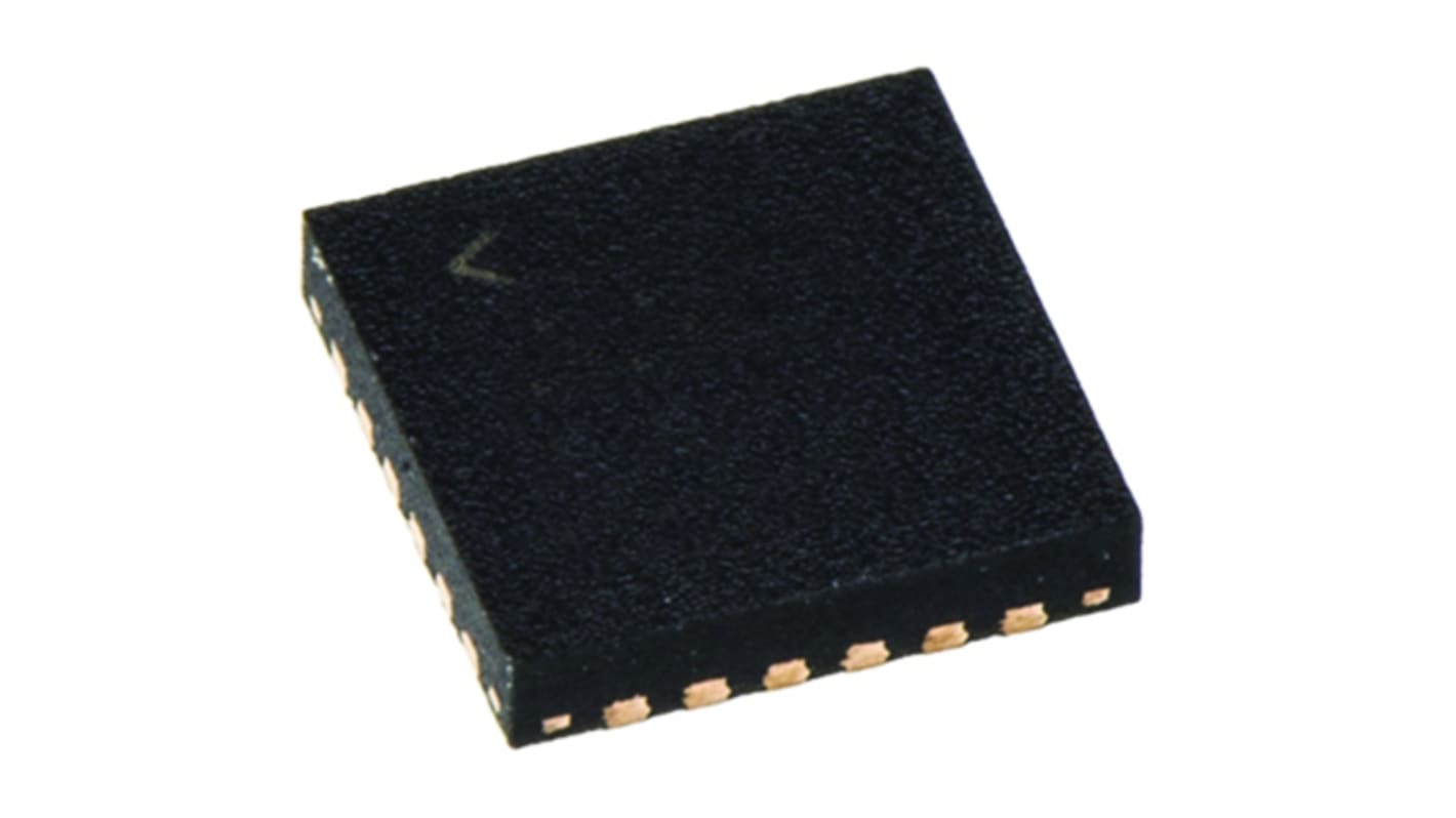 Silicon Labs EFM32HG309F64G-A-QFN24, 32bit ARM Cortex M0+ Microcontroller, EFM32HG, 25MHz, 64 kB Flash, 24-Pin QFN