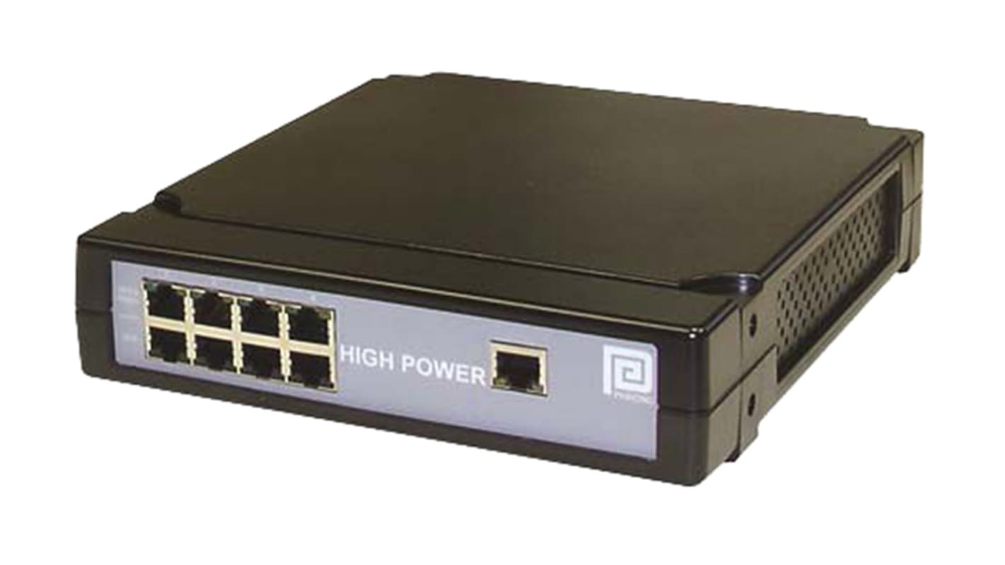 Phihong 4 Port POE Injector, 90 → 264V ac Input