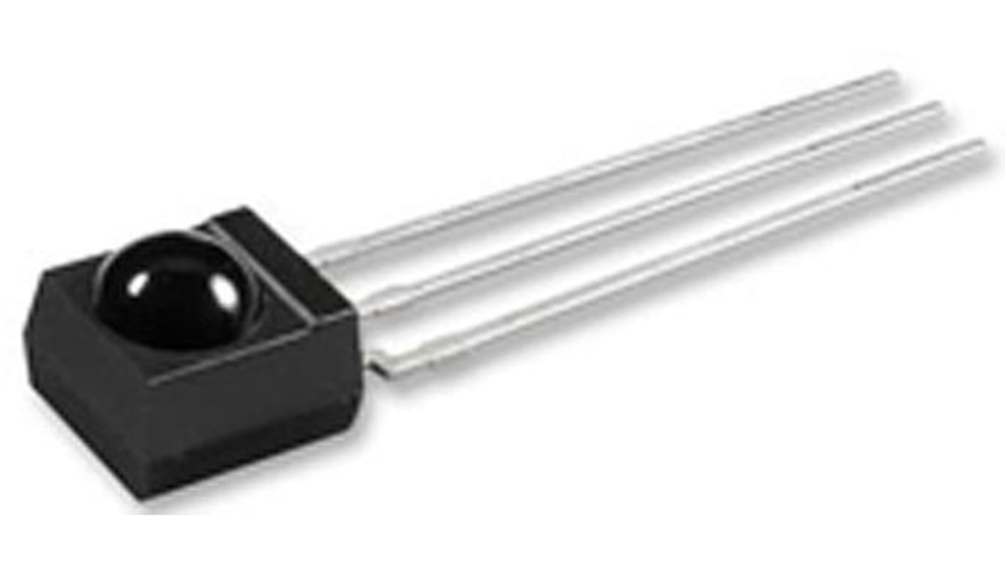 Vishay Siliconix TSOP4856, 56kHz IR Receiver, 950nm ±45 °, 45m Range, 2 ...
