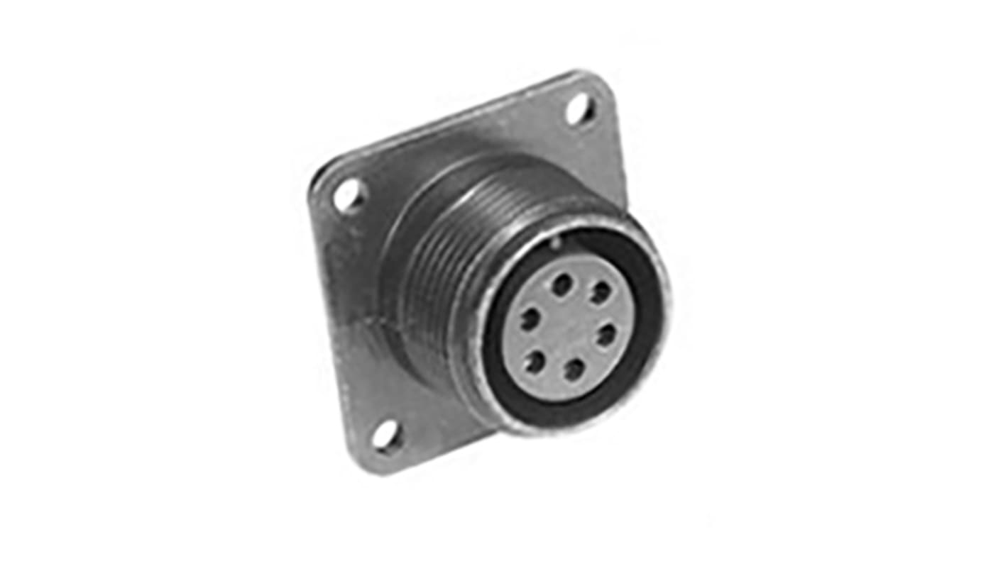 Female Connector Insert size 24 9 Way for use with 97 Series Standard Cylindrical Connectors