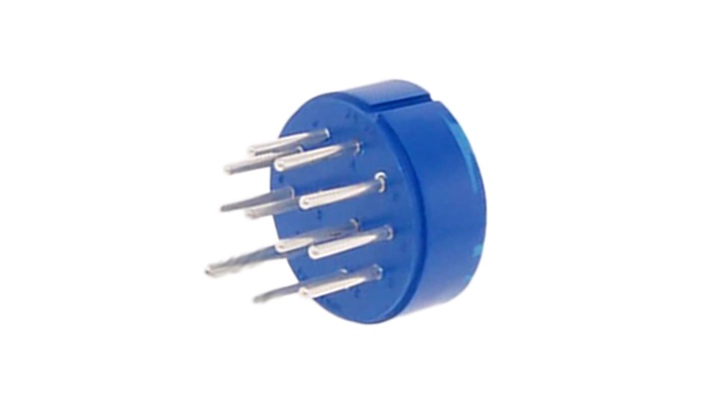 Amphenol Industrial Steckverbindereinsatz Stecker Größe 24 für Zylindrische Standard-Steckverbinder der Serie 97, Stift