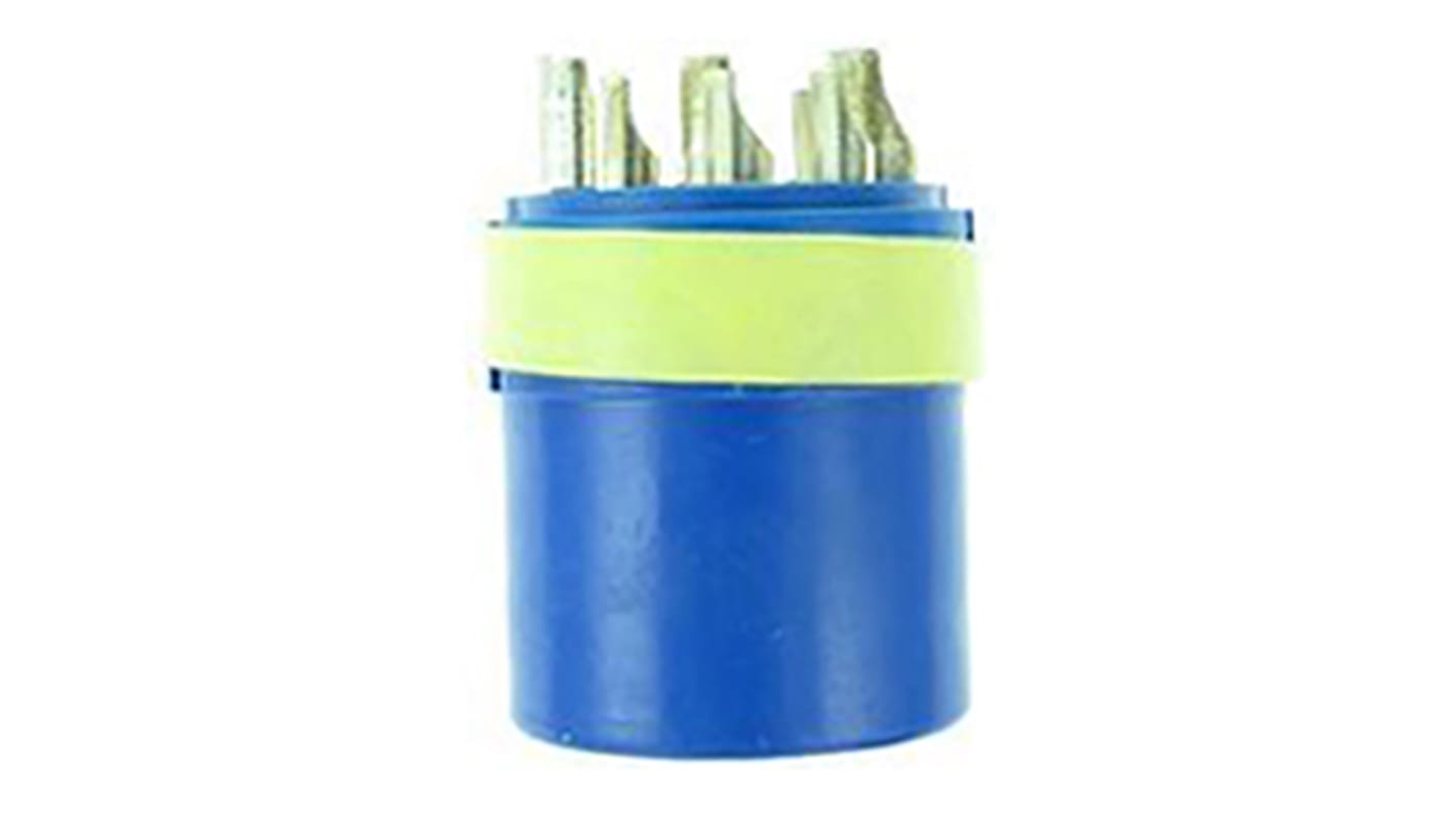 Female Connector Insert size 24 9 Way for use with 97 Series Standard Cylindrical Connectors