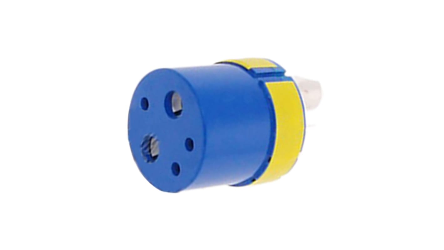 Female Connector Insert size 24 5 Way for use with 97 Series Standard Cylindrical Connectors