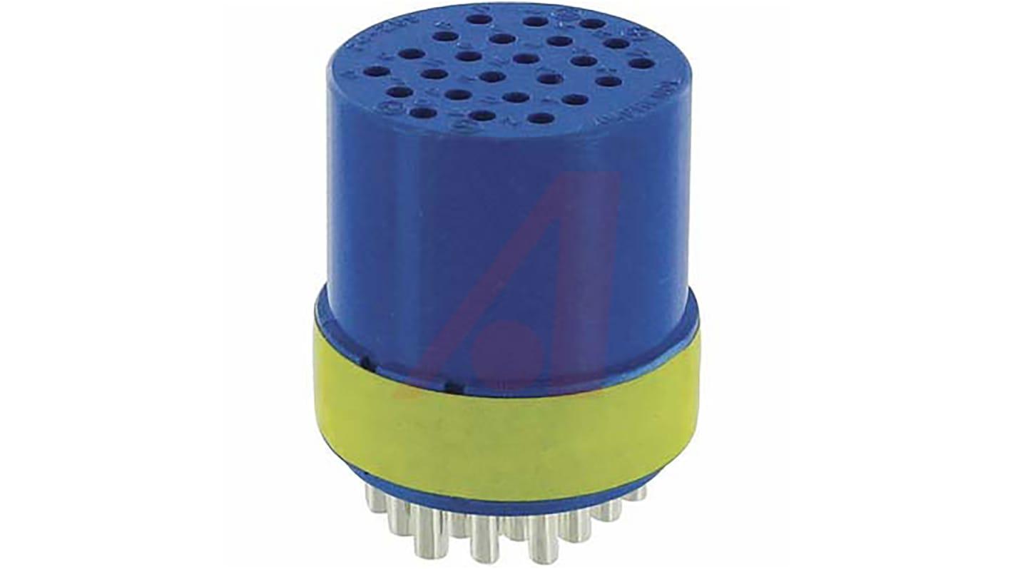 Connecteur cylindrique Amphenol Industrial, Femelle, taille 24, 24 voies, pour Connecteurs cylindriques standard série