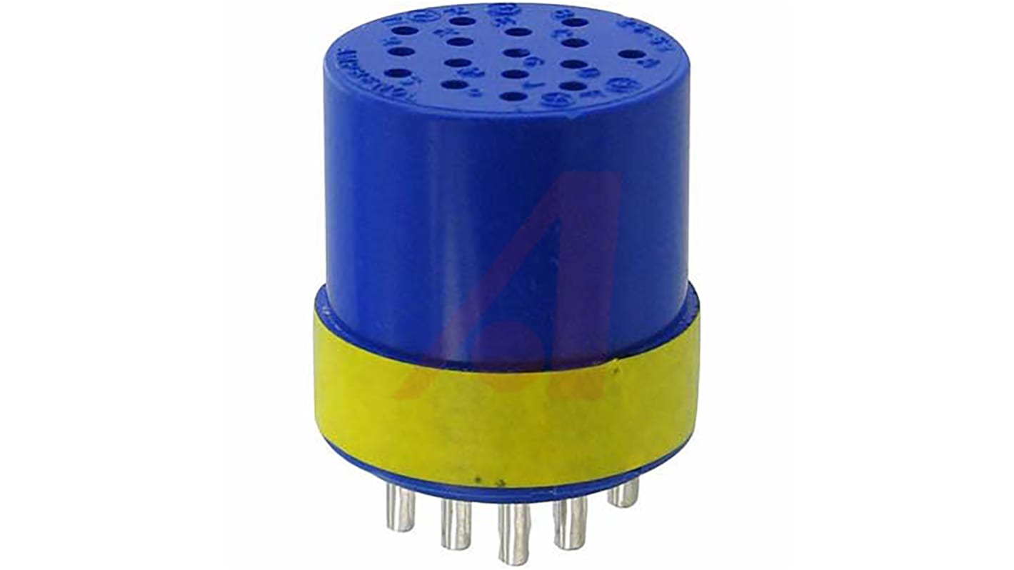 Connecteur cylindrique Amphenol Industrial, Femelle, taille 24, 16 voies, pour Connecteurs cylindriques standard série