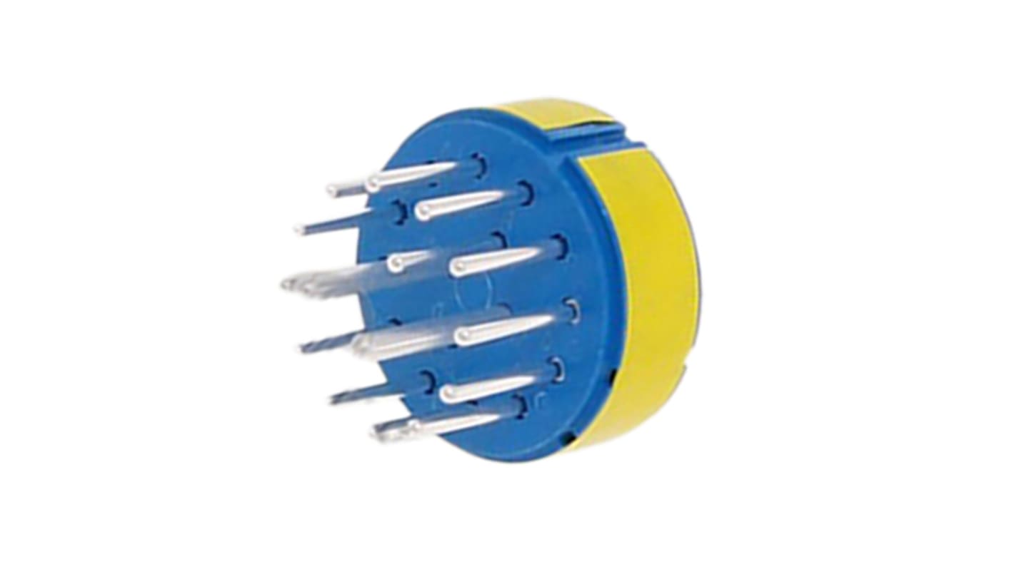 Male Connector Insert size 24 16 Way for use with 97 Series Standard Cylindrical Connectors