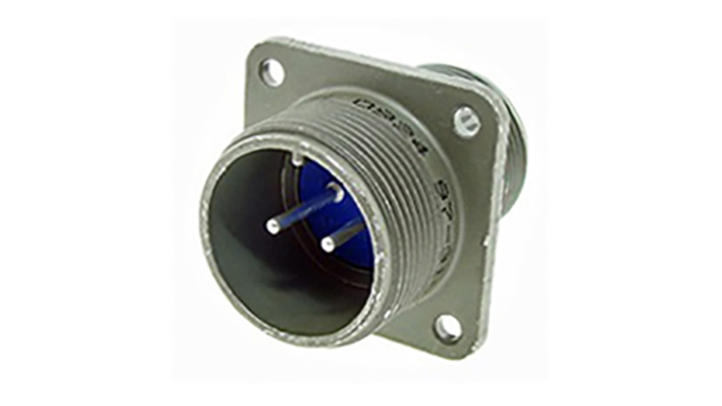 Male Connector Insert size 28 7 Way for use with 97 Series Standard Cylindrical Connectors