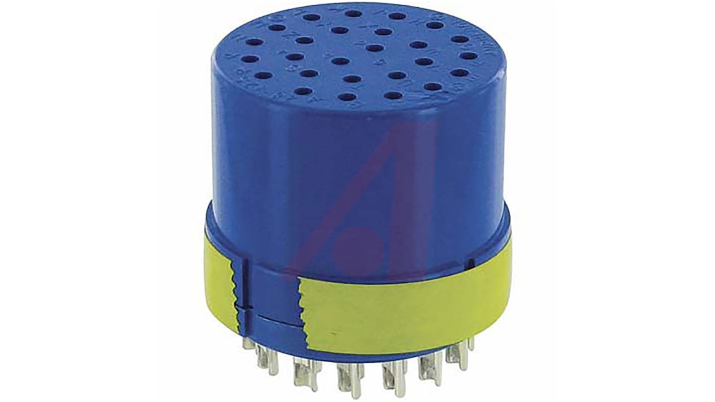 Connecteur cylindrique Amphenol Industrial, Femelle, taille 28, 26 voies, pour Connecteurs cylindriques standard série