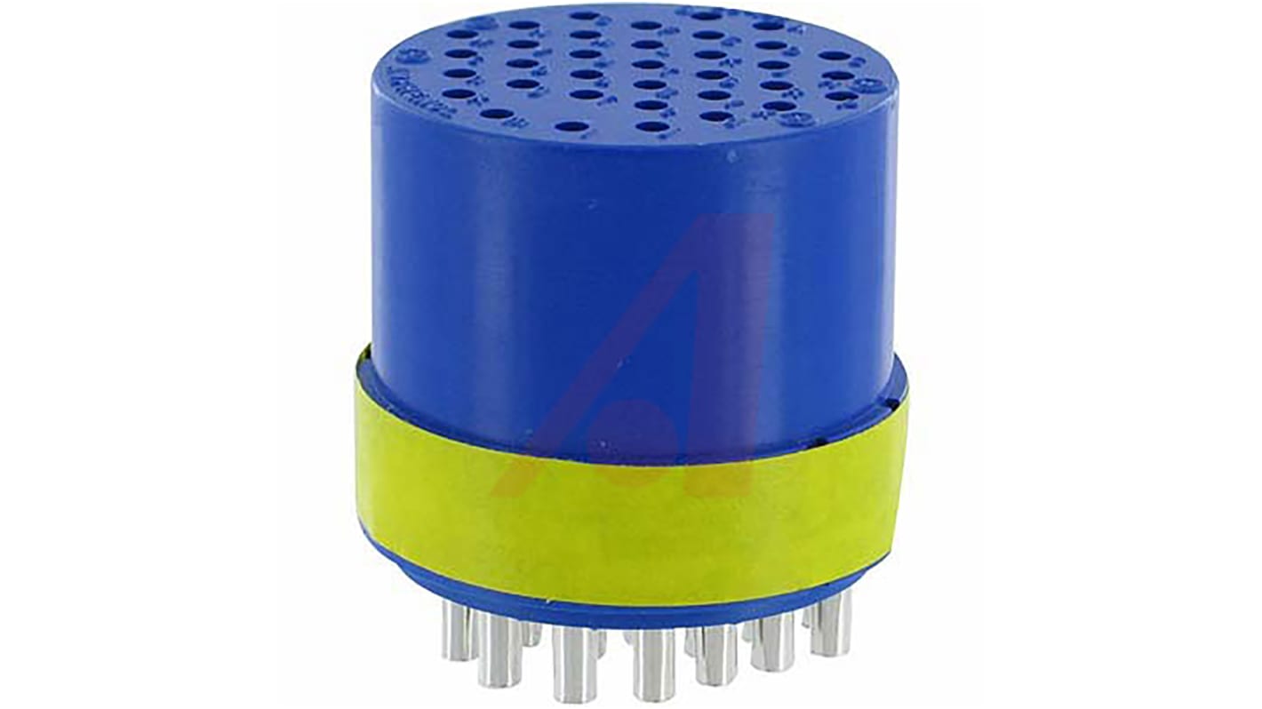 Female Connector Insert size 28 35 Way for use with 97 Series Standard Cylindrical Connectors