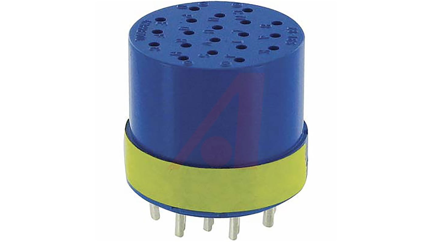 972816S Amphenol Industrial Female Connector Insert size 28 20 Way for use with 97 Series