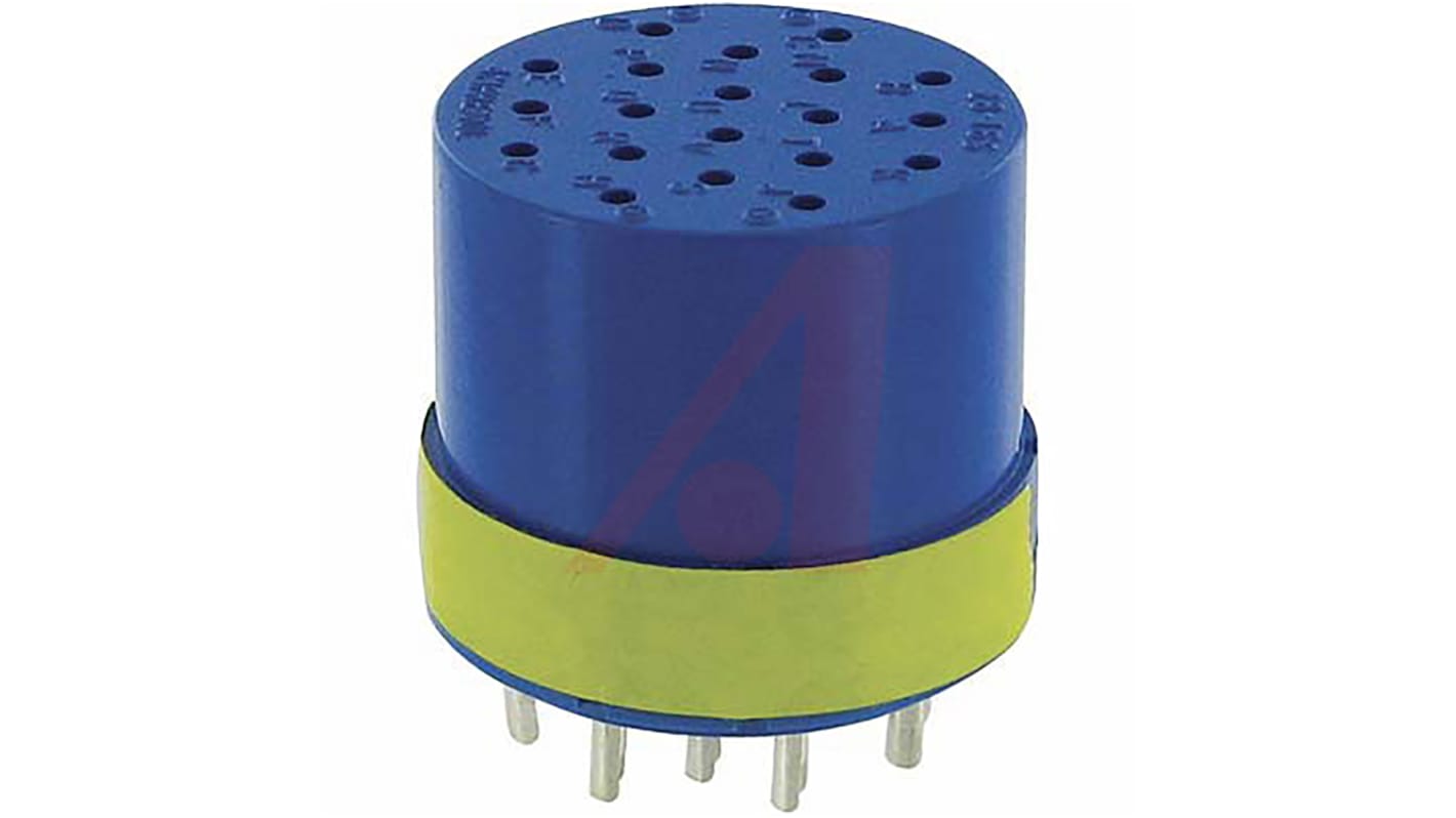 Female Connector Insert size 28 20 Way for use with 97 Series Standard Cylindrical Connectors