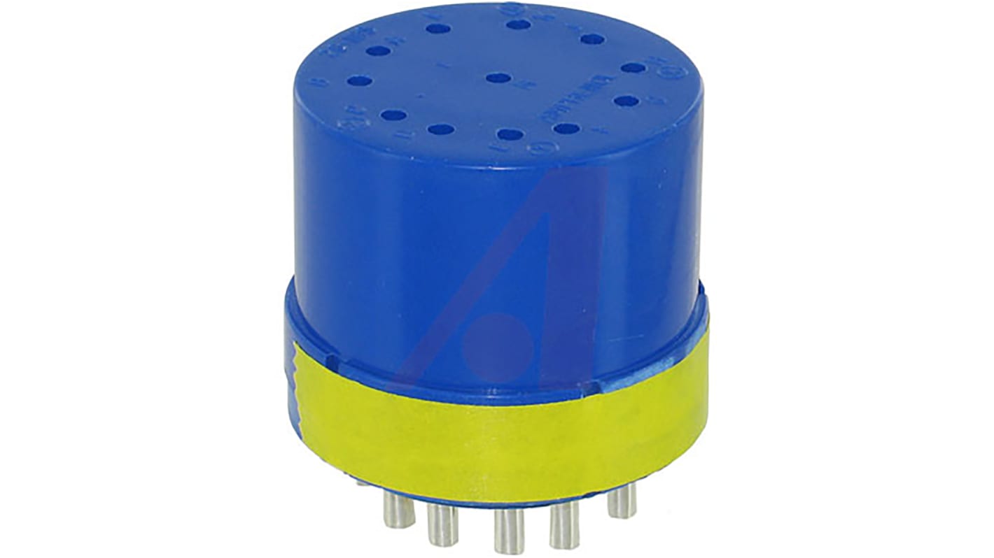 Female Connector Insert size 28 12 Way for use with 97 Series Standard Cylindrical Connectors