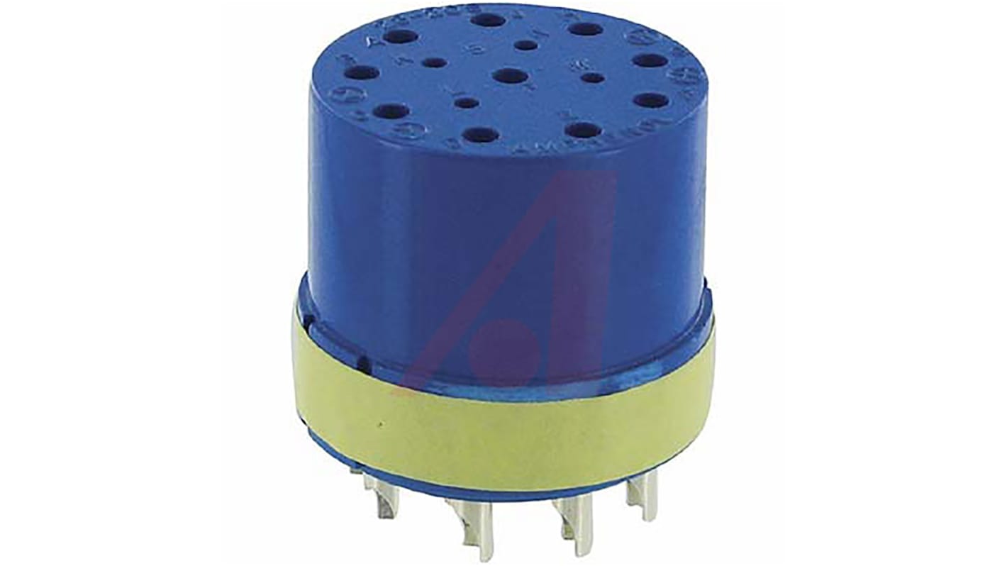 Connecteur cylindrique Amphenol Industrial, Femelle, taille 28, 14 voies, pour Connecteurs cylindriques standard série