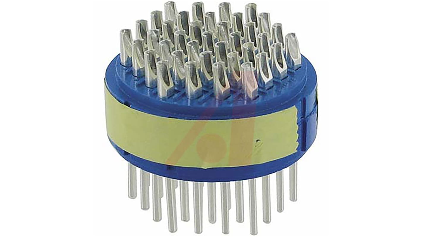 Male Connector Insert size 28 37 Way for use with 97 Series Standard Cylindrical Connectors