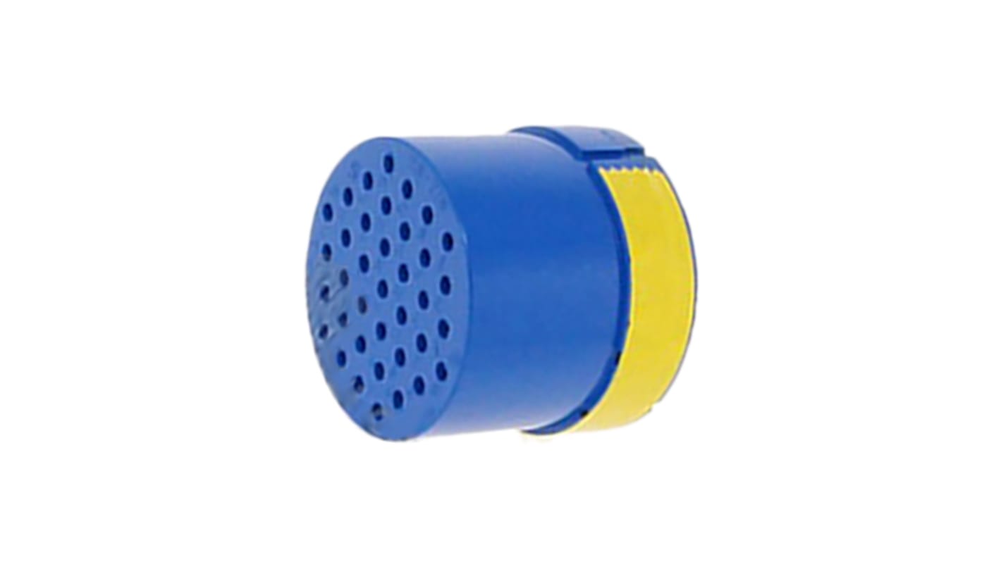 Female Connector Insert size 28 37 Way for use with 97 Series Standard Cylindrical Connectors