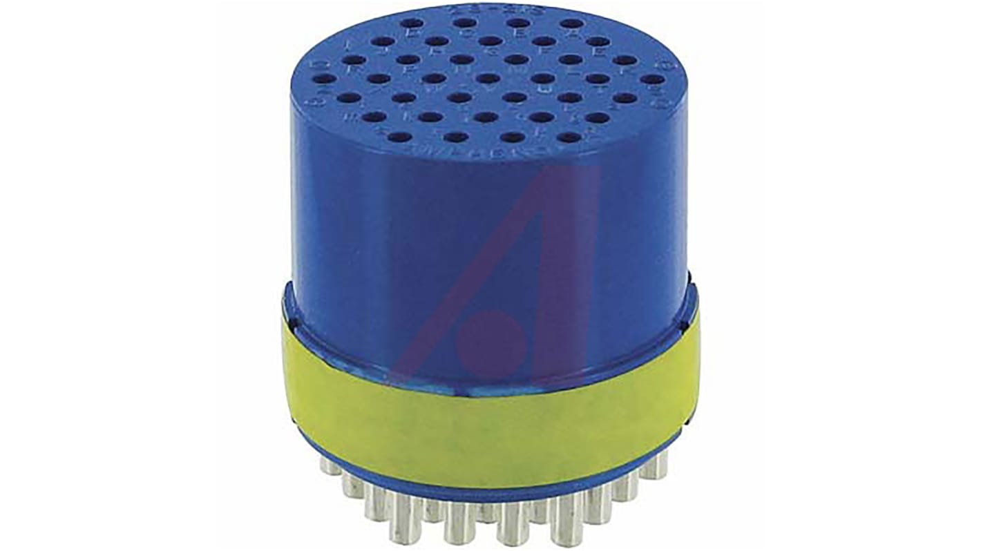 Female Connector Insert size 28 37 Way for use with 97 Series Standard Cylindrical Connectors