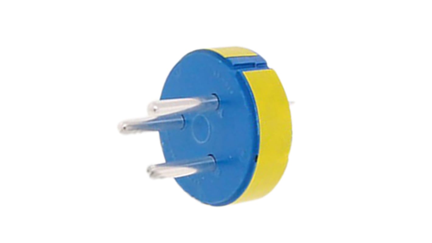 Male Connector Insert size 28 3 Way for use with 97 Series Standard Cylindrical Connectors