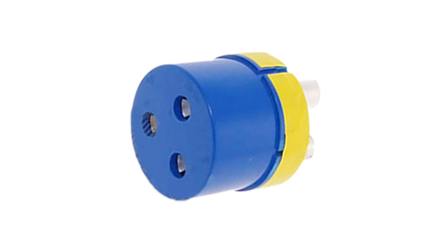 Female Connector Insert size 28 3 Way for use with 97 Series Standard Cylindrical Connectors
