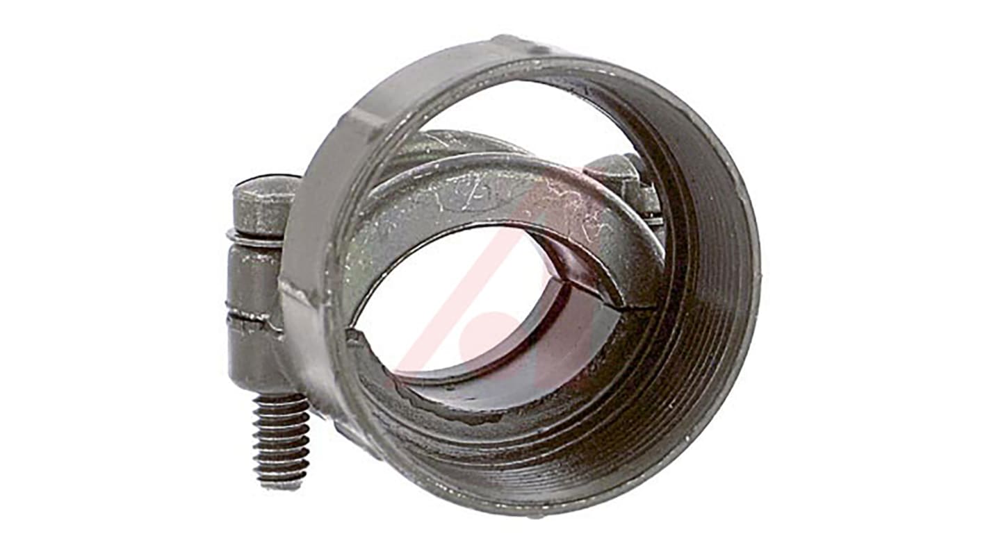 Amphenol Industrial, 97Size 32 Straight Cable Clamp, For Use With Jacketed Cable, Wires Protected by Tubing