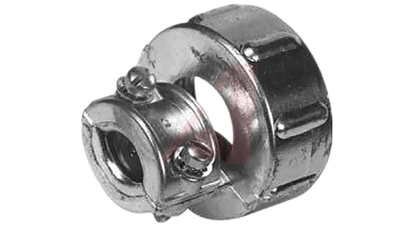 Amphenol Industrial, 97Size 16, 16S Straight Cable Clamp, For Use With Jacketed Cable, Wires Protected by Tubing