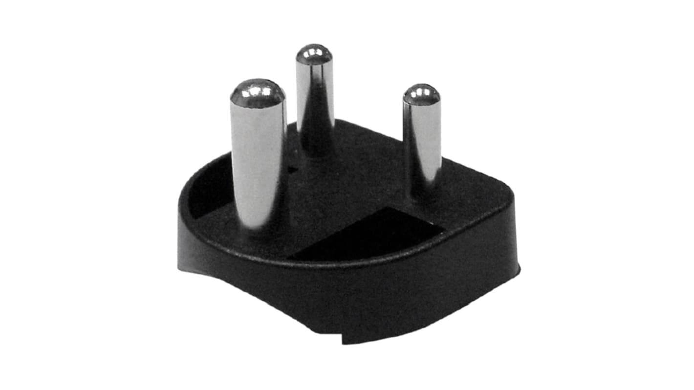 Phihong Interchangeable Plug, for use with R-Series Wall Adapters