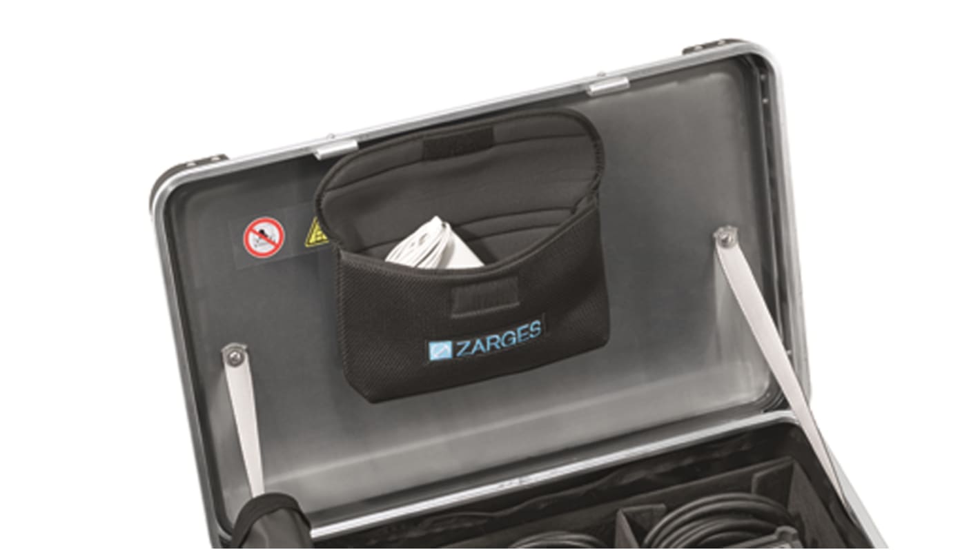 Zarges Internal Lid Storage Bag for Zarges K424 XC