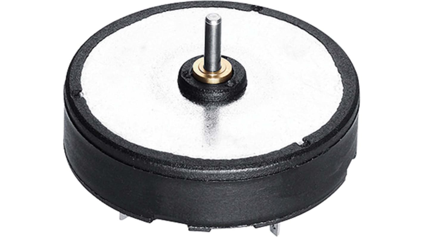 DC motor, Med børster, Hastighed: 2.500 o/min., 1,08 W, 6 V dc, 400 mA