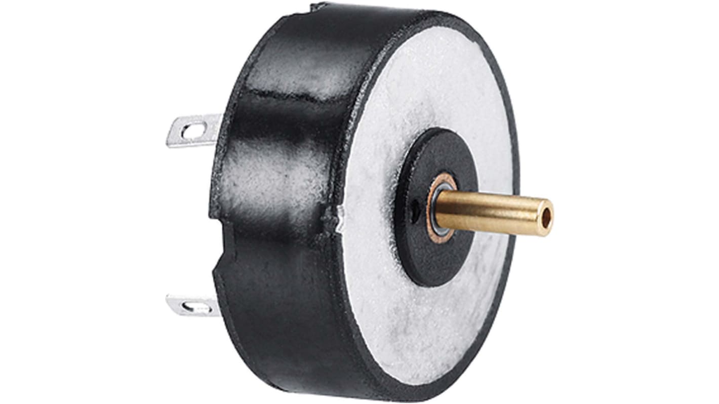 Faulhaber Brushed DC Motor, 0.15 W, 6 V dc, 0.35 mNm, 2500 rpm, 1.5mm Shaft Diameter