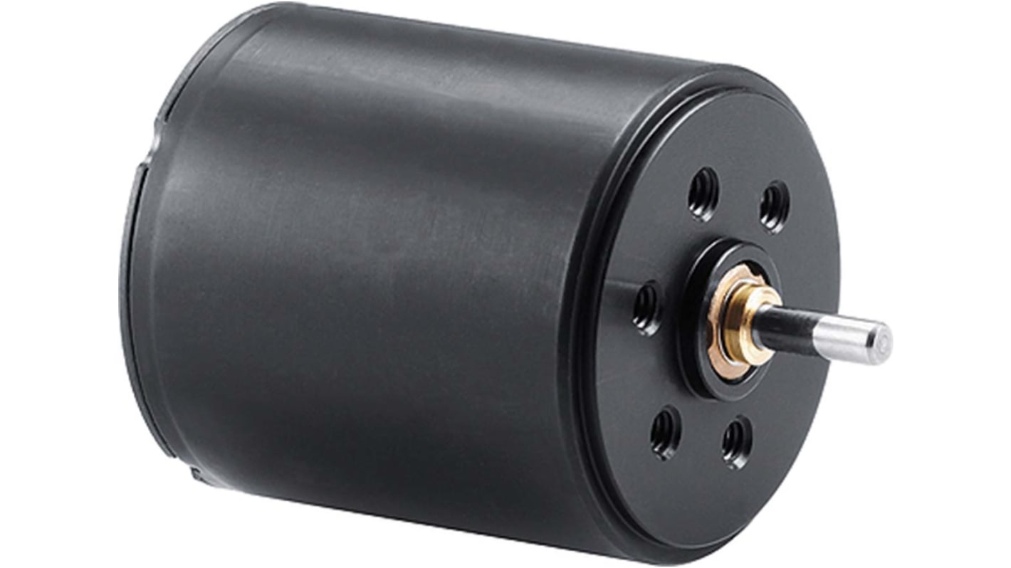 Motor DC Faulhaber serie 2224, 24 V CC, 3,88 W, 4.300 rpm, par máx. 6,6 mNm, Ø de eje 2mm