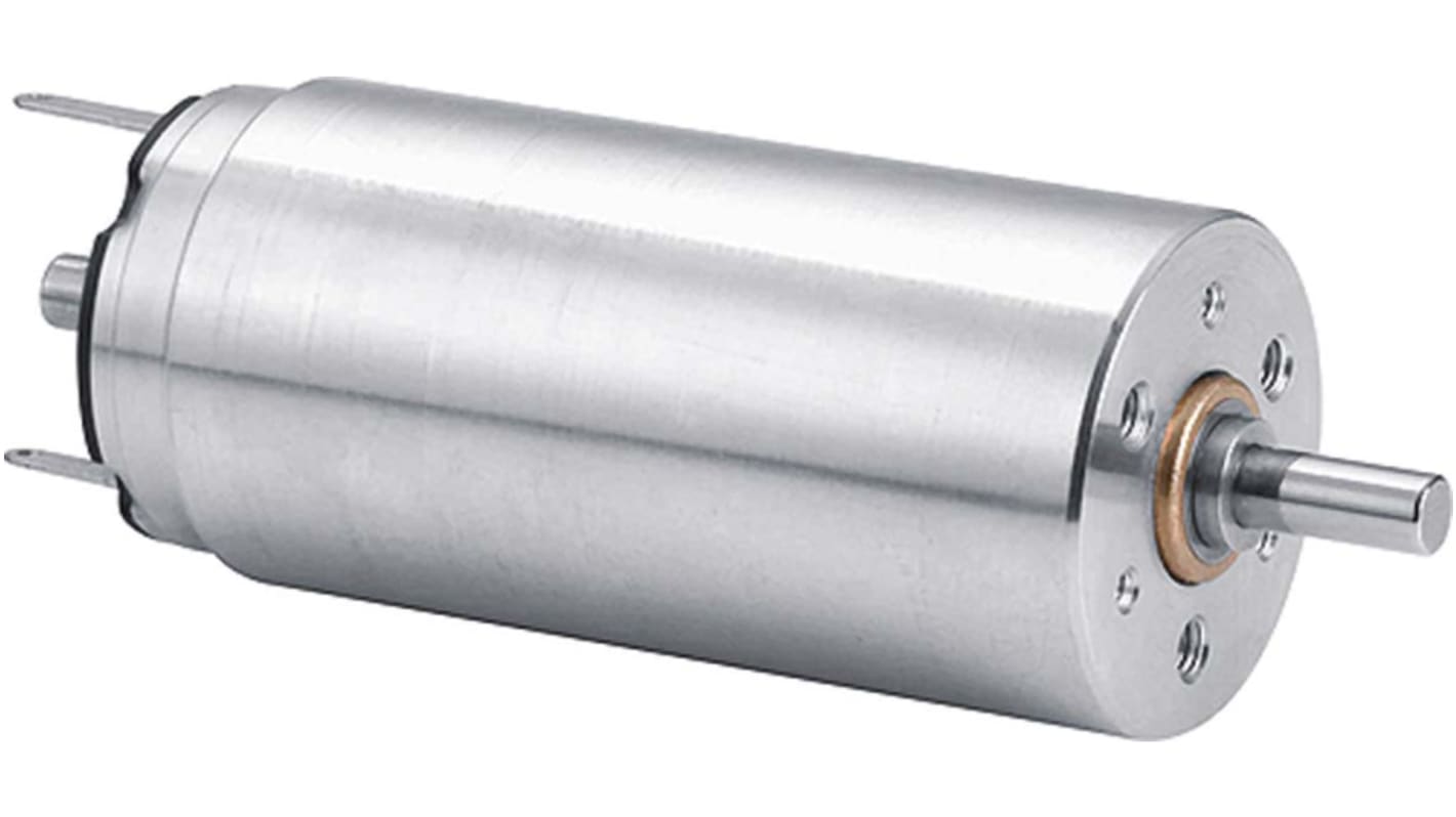 Faulhaber Brushed DC Motor, 45.3 W, 12 V dc, 39 mNm, 5040 rpm, 4mm Shaft Diameter