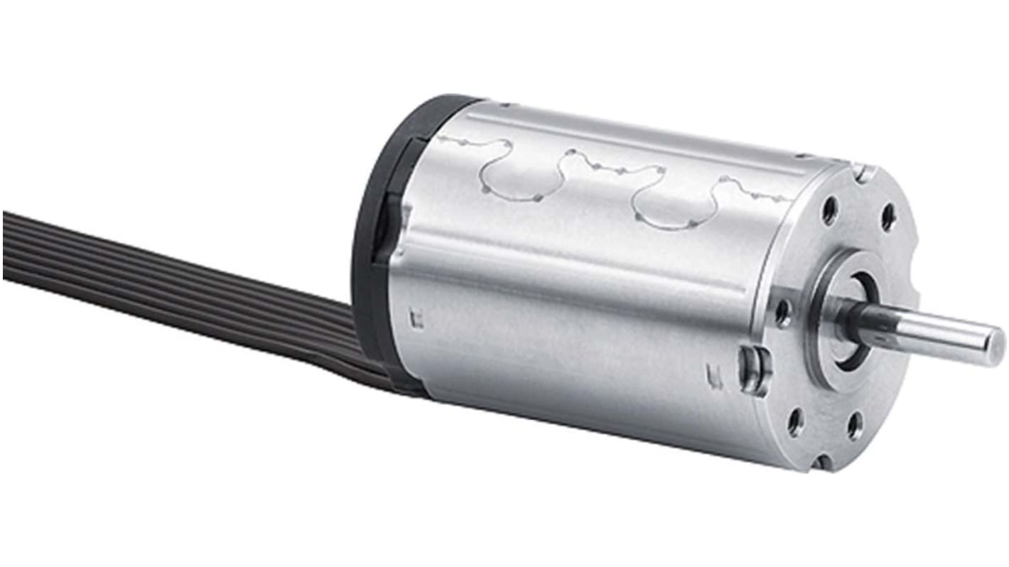 Faulhaber Brushless DC Motor, 8.8 W, 12 V dc, 14.7 mNm, 4450 rpm, 3mm Shaft Diameter