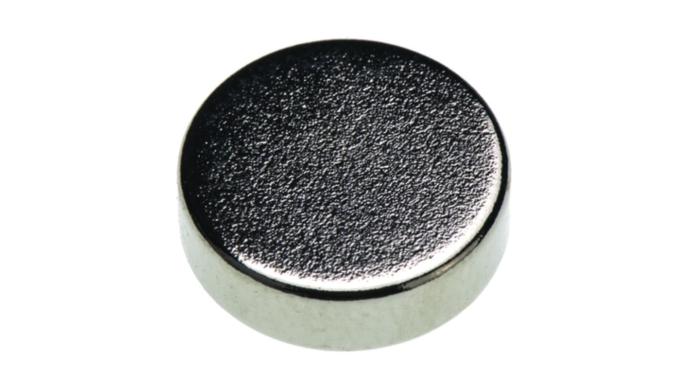 Eclipse Neodym Magnet, Scheibe, 25mm, 7.92kg x 5mm, L. 5mm