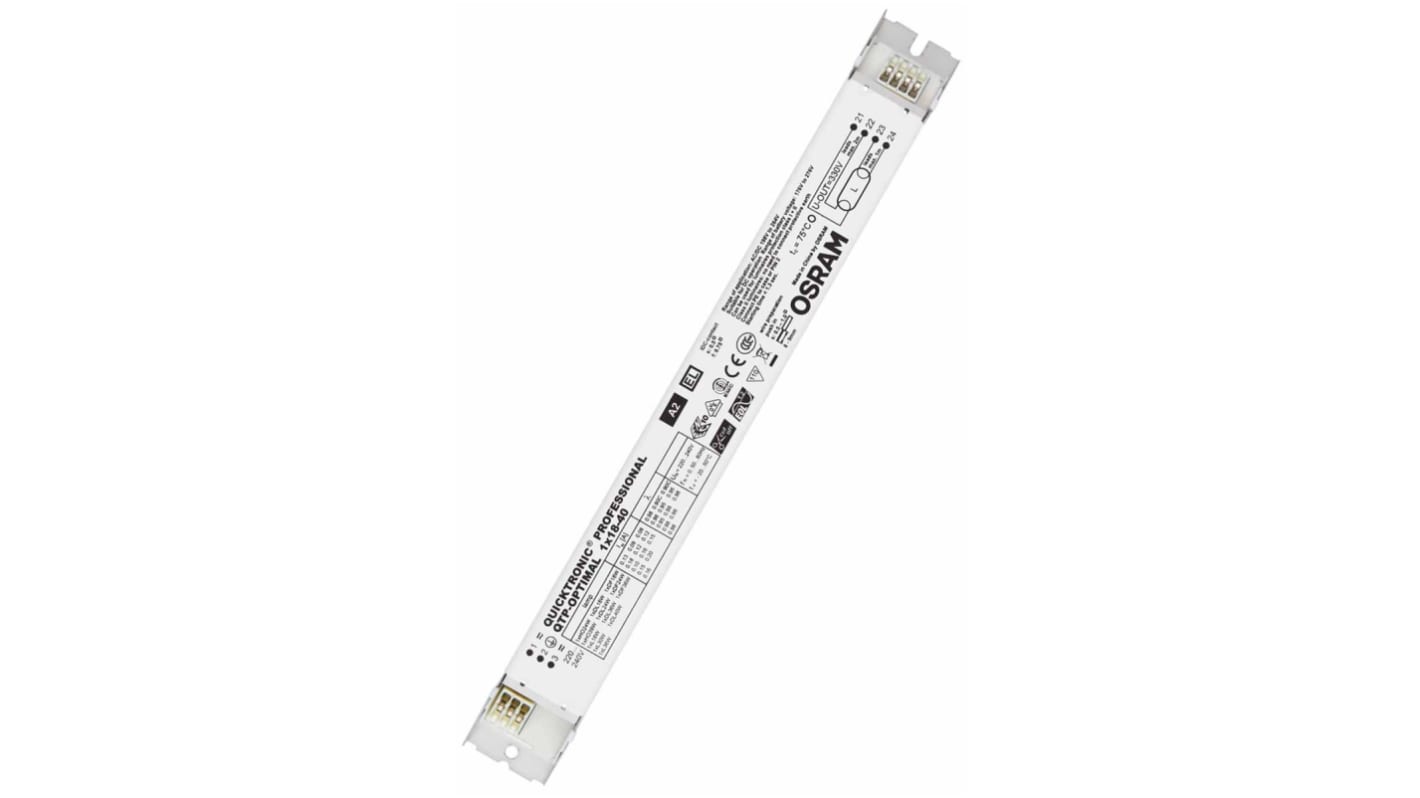 QTPOPTIMAL 2x1840 Osram 40 W Electronic Fluorescent Lighting