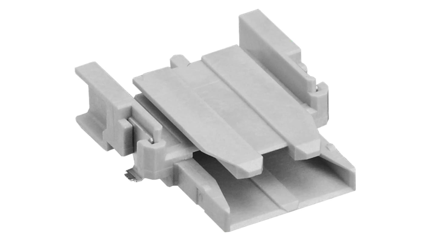 Hirose DF64 Series Right Angle Surface Mount PCB Socket, 2-Contact, 1-Row, 4.5mm Pitch, Solder Termination