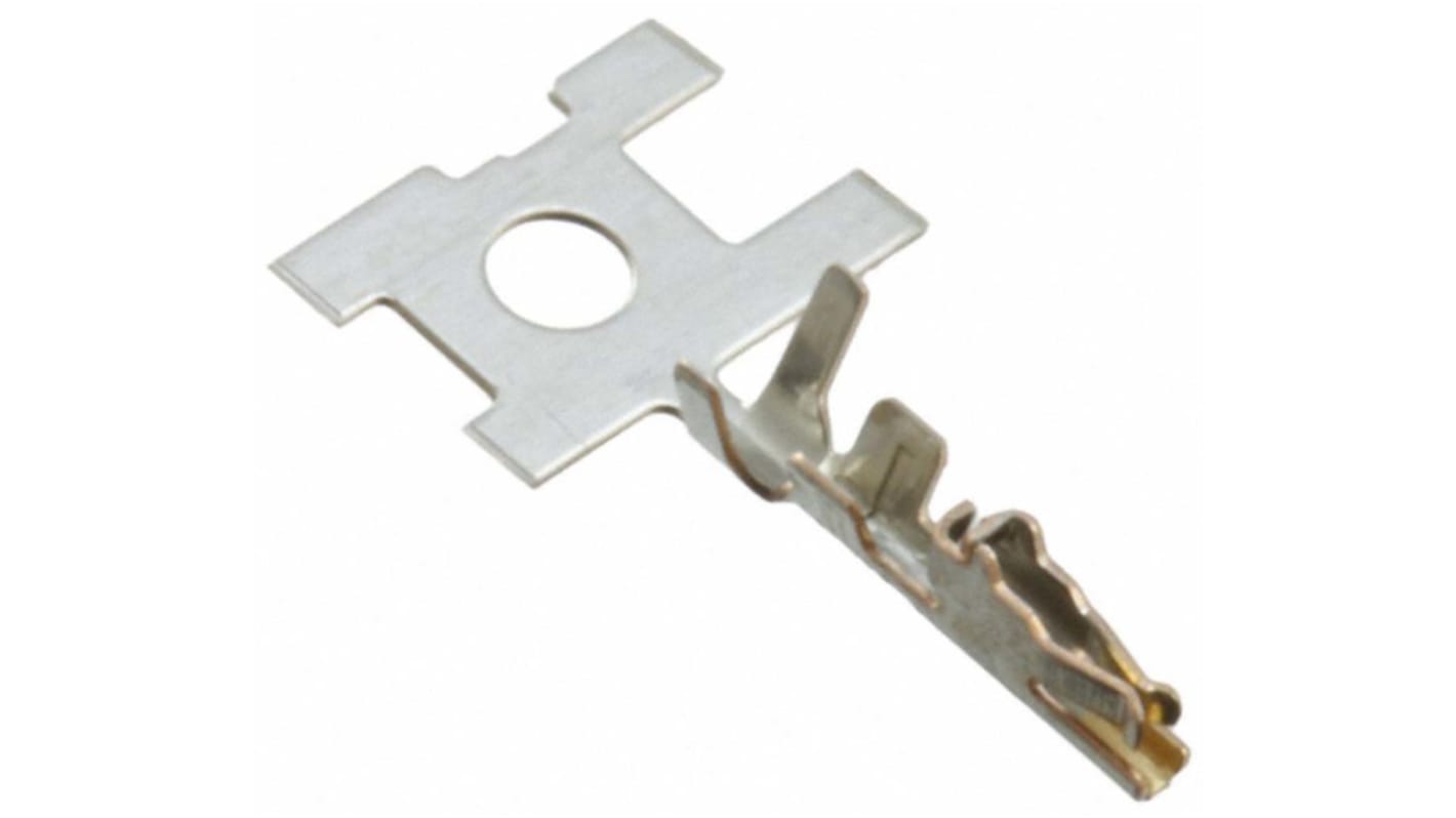 Hirose DF50 Crimp-Anschlussklemme für DF50- und DF50A-Steckverbindergehäuse, Buchse / 0.08mm², Gold Crimpanschluss