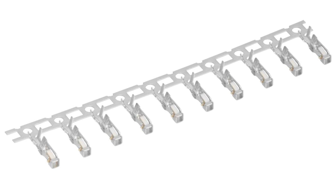 Hirose DF62 Crimp-Anschlussklemme für DF62B- und DF62C-Steckverbindergehäuse, Buchse / 0.3mm², Zinn Crimpanschluss