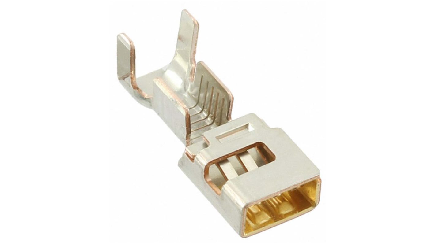 Hirose DF60 Series Female Crimp Terminal, 12AWG Min, 10AWG Max