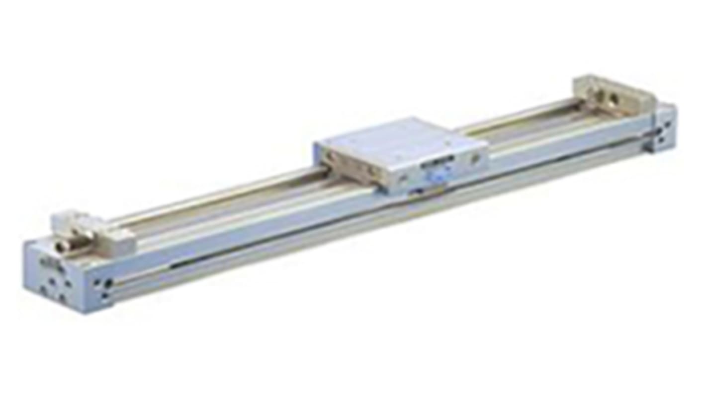 SMC Double Acting Rodless Actuator 700mm Stroke, 25mm Bore