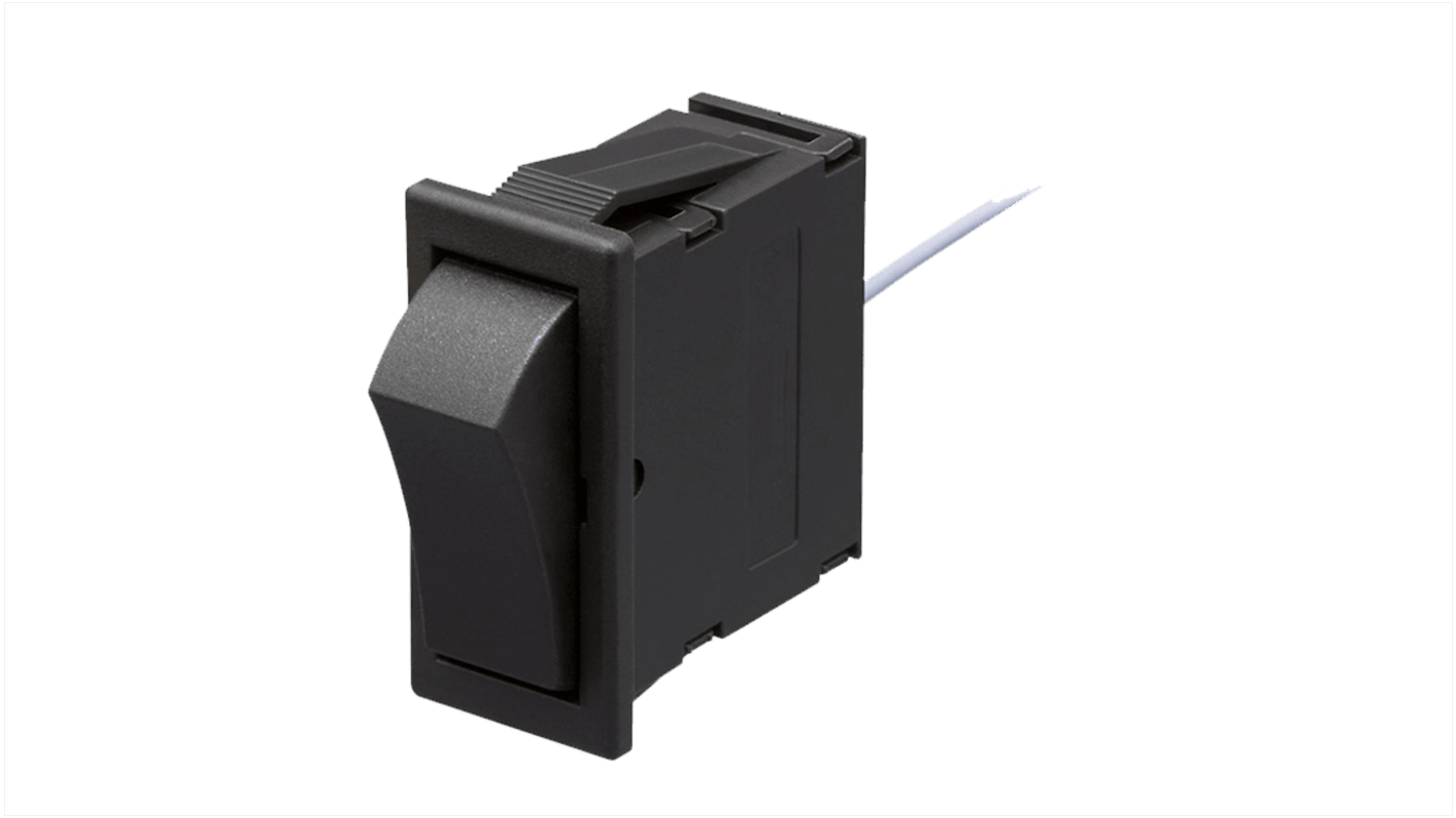 ZF Tafelmontage Wippschalter (Ein)-Neutral-Aus 12mm x 31mm, IP 40