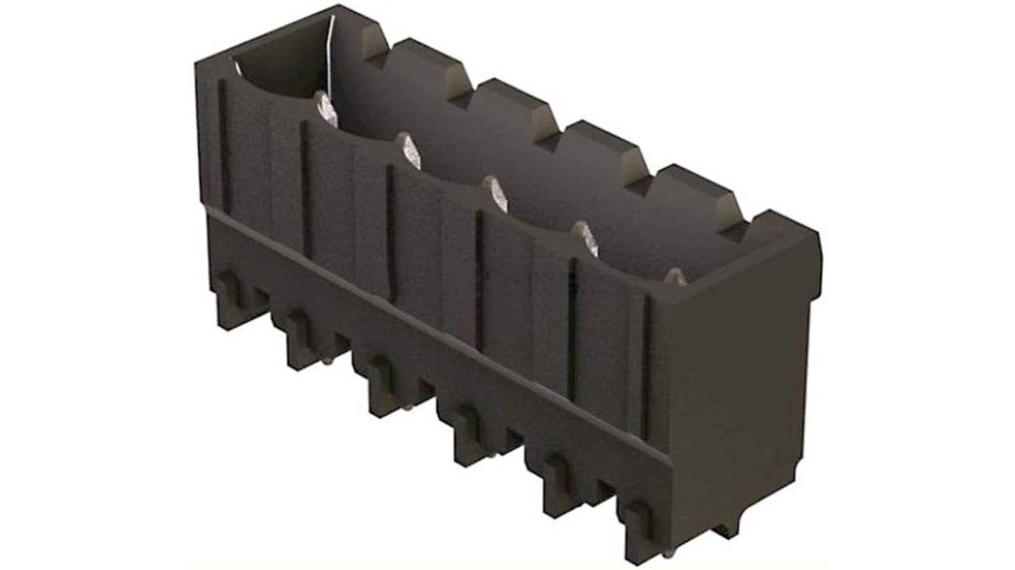 HARTING Har-Flexicon Series Straight Through Hole Pluggable Terminal Block, 2 Contact(s), 5.08mm Pitch, 1 Row(s)