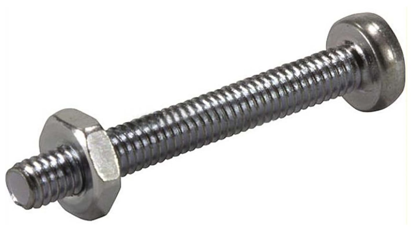 DIN-Power locking screw M2,5 x 20