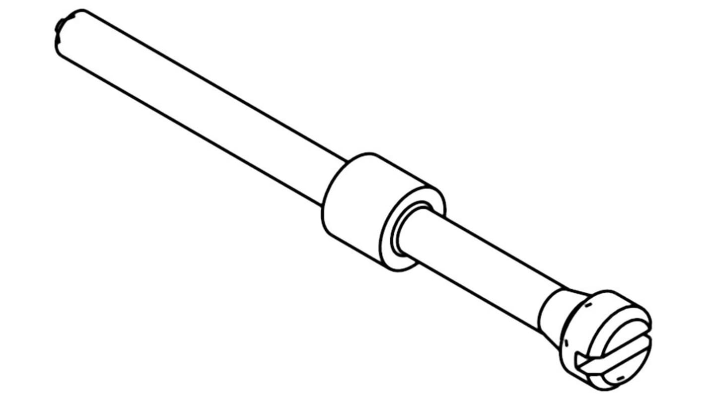 DIN-Power fixing screw M 2,5